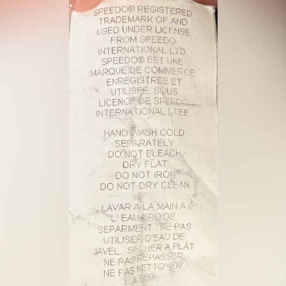 Speedo Competition Racing Swimsuit, Model 705846, Size L 42 - Picture 8 of 8